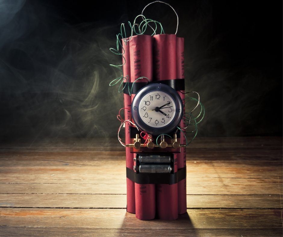 Tick, Tick, Boom: Unmanaged Anger and Relapse