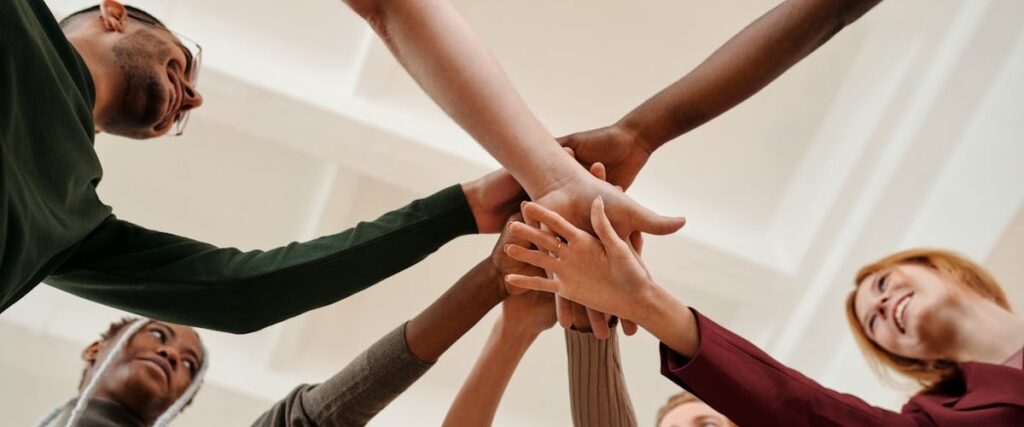People engaged in group therapy at a rehab Norfolk VA center